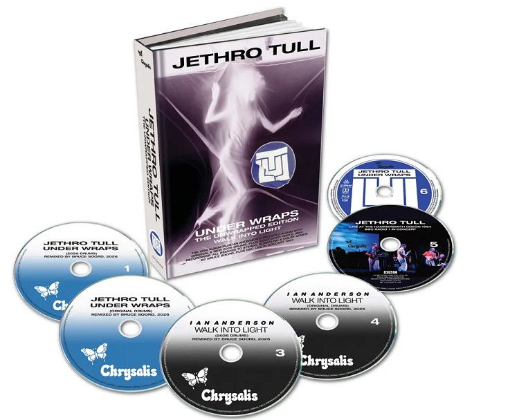 Jethro Tull prepara reedición séxtuple de su álbum 